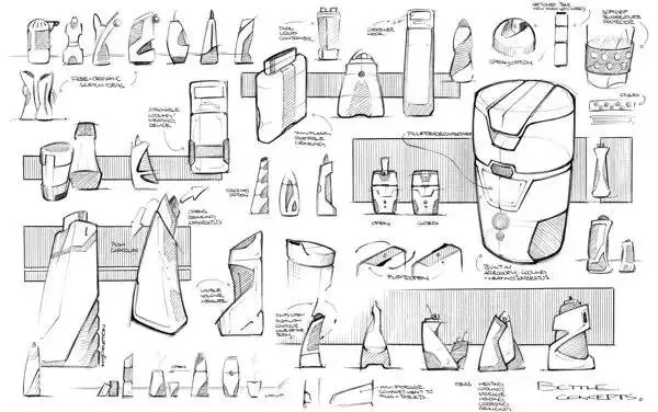 从创意到数字模型 工业设计手绘与软件开发的融合之道